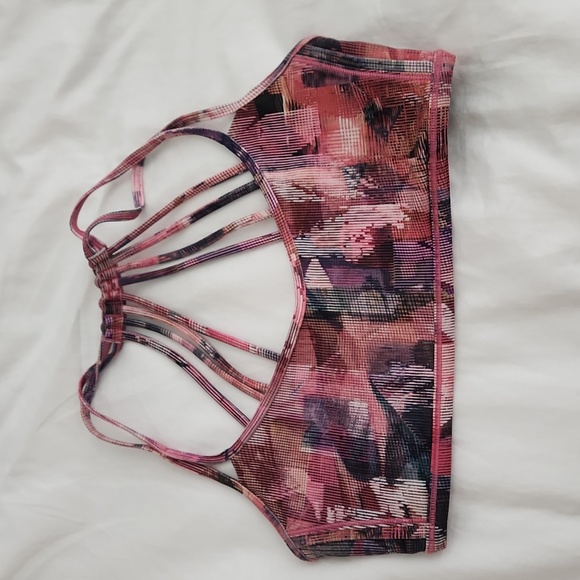 Lot of 4 Lululemon Longline Sports Bra Crop Top sz 4 6 - Picture 3 of 13